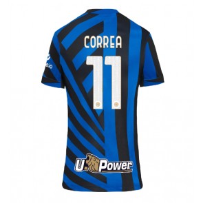 Inter Milan Joaquin Correa #11 Hemmatröja Dam 2024-25 Kortärmad